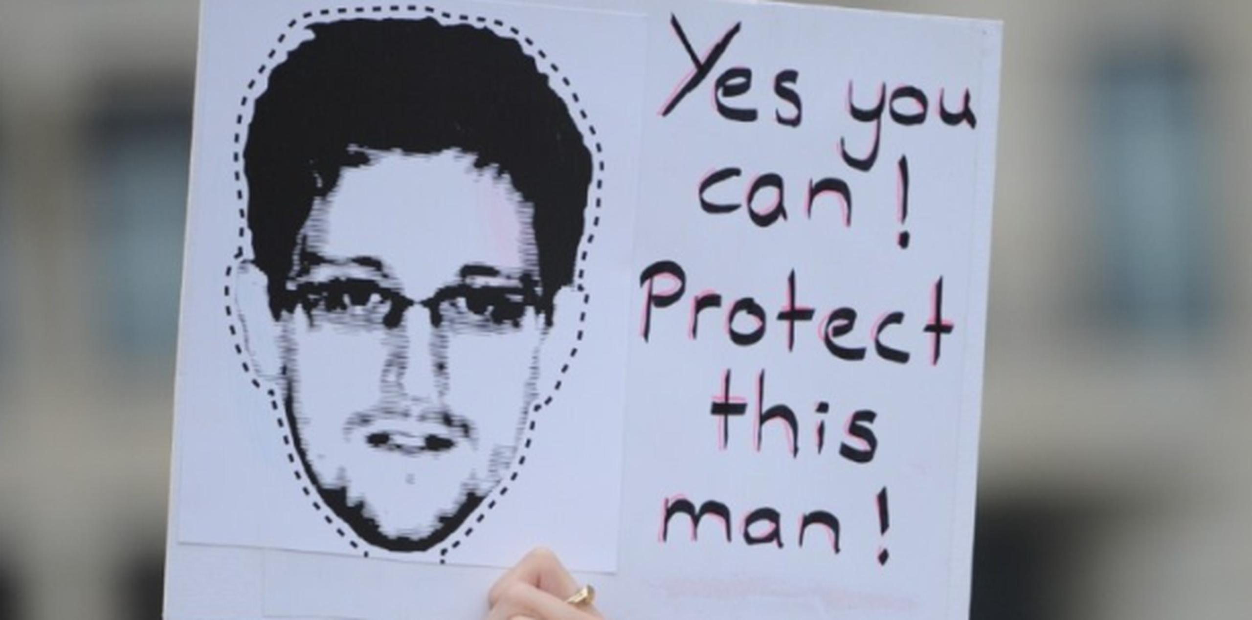 En la misiva, que según estos medios fue enviada por el propio Snowden a la embajada de Nicaragua en Moscú, el analista invoca el riesgo de sufrir un juicio injusto en Estados Unidos. (Archivo)