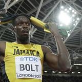 Bolt pierde su última carrera en el Mundial de atletismo