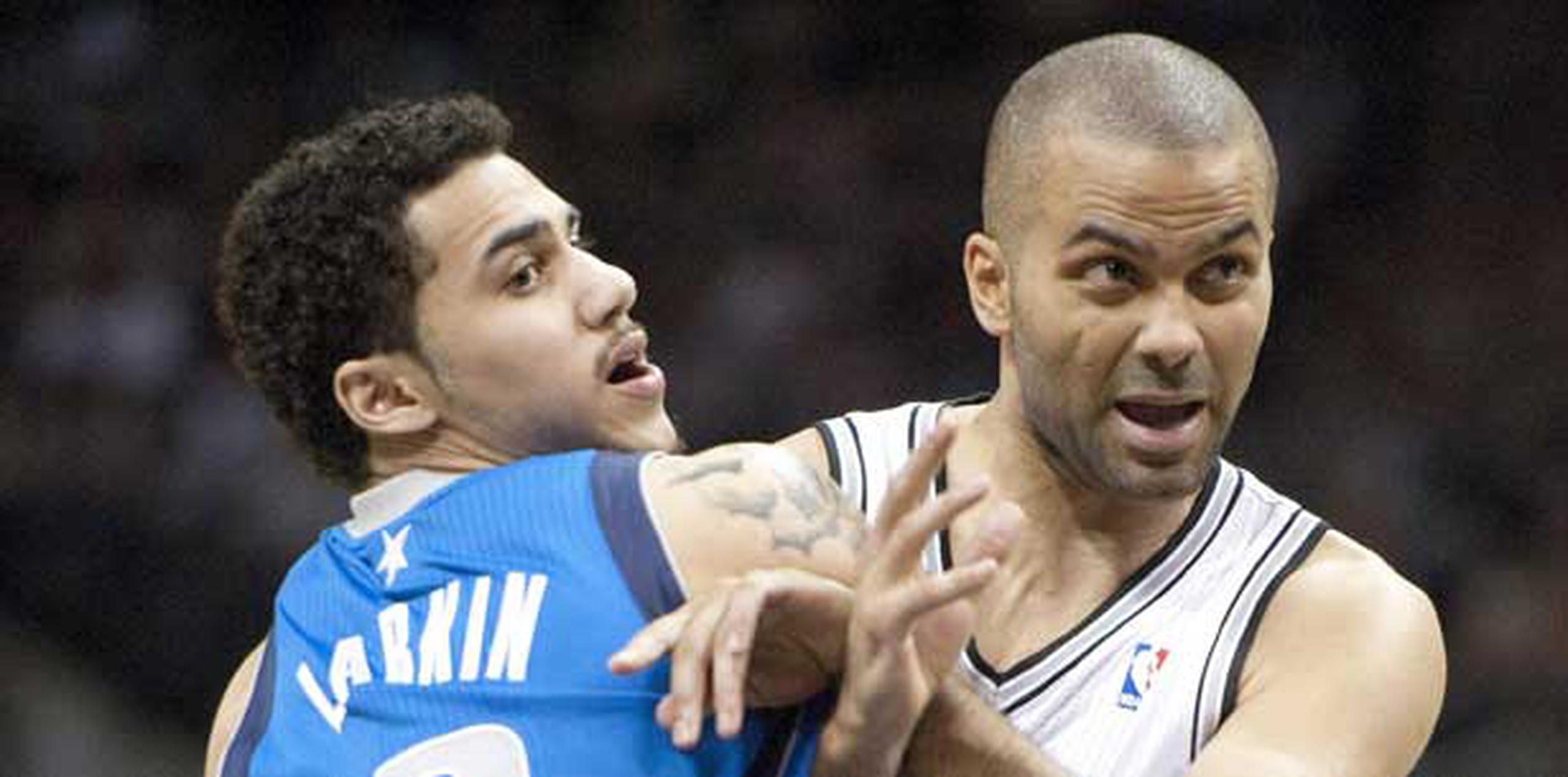 Los Spurs, líderes de la NBA en la campaña regular, se medirán en la siguiente fase a los Trail Blazers de Portland. (AP)