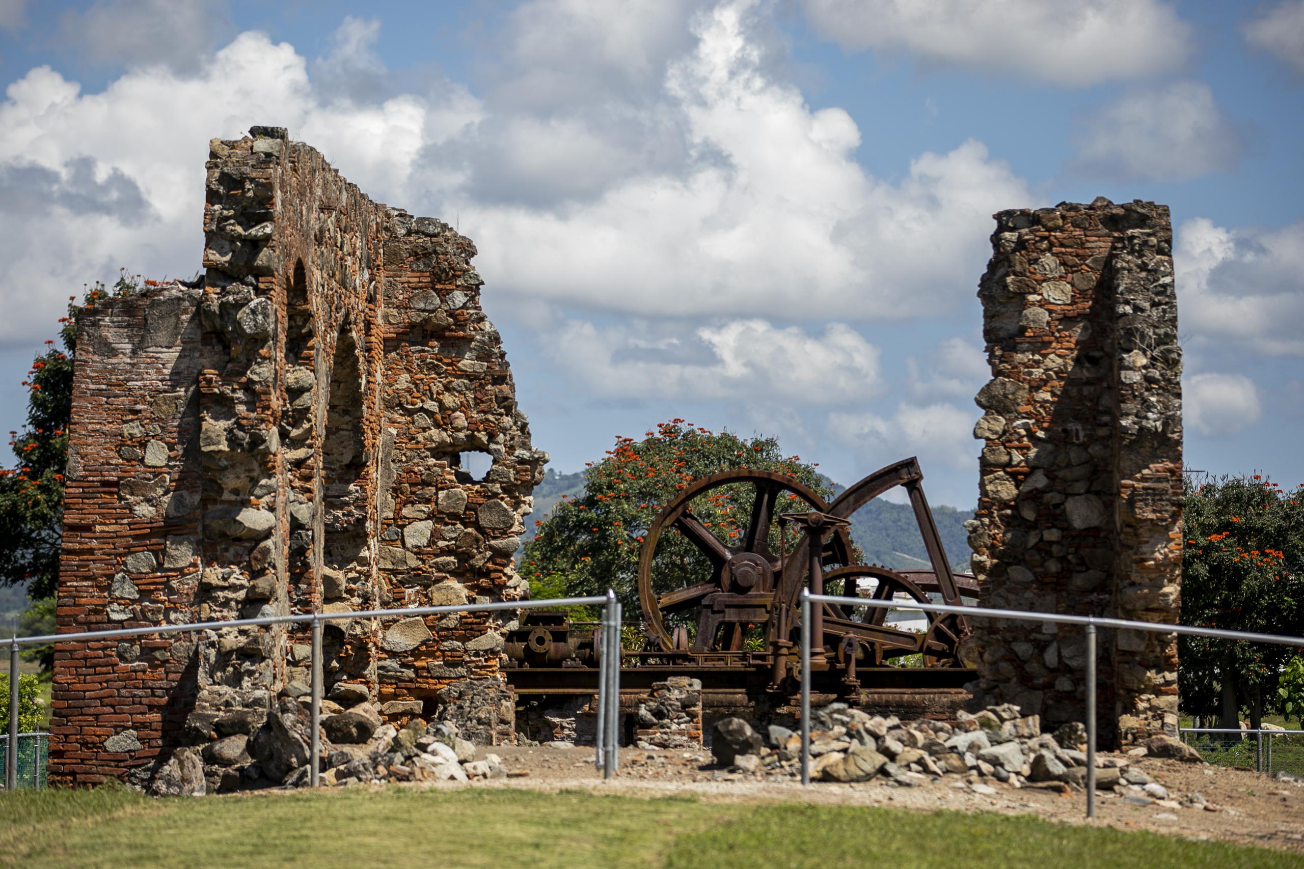Las Ruinas del Trapiche están abiertas al público todos los fines de semana.