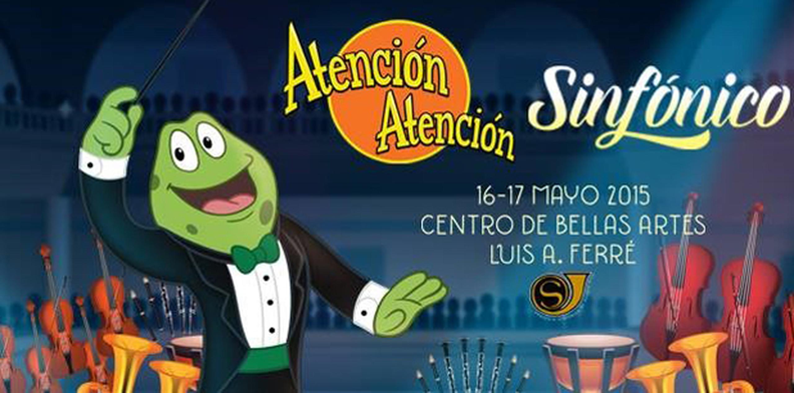 Atención, Atención se junta con la Orquesta Sinfónica en concierto -  Primera Hora
