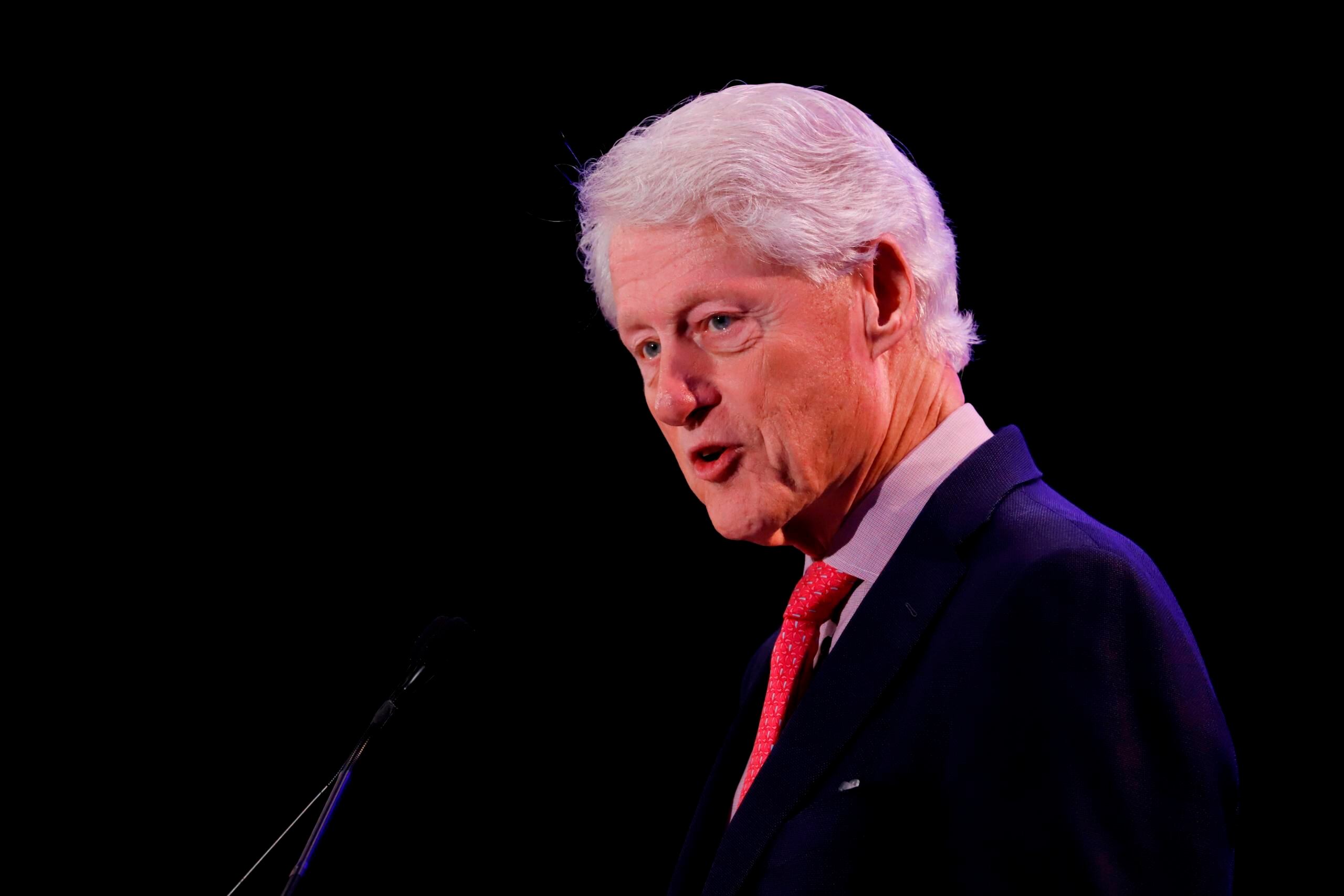 El expresidente estadounidense Bill Clinton durante un evento de la Clinton Fundation en San Juan.