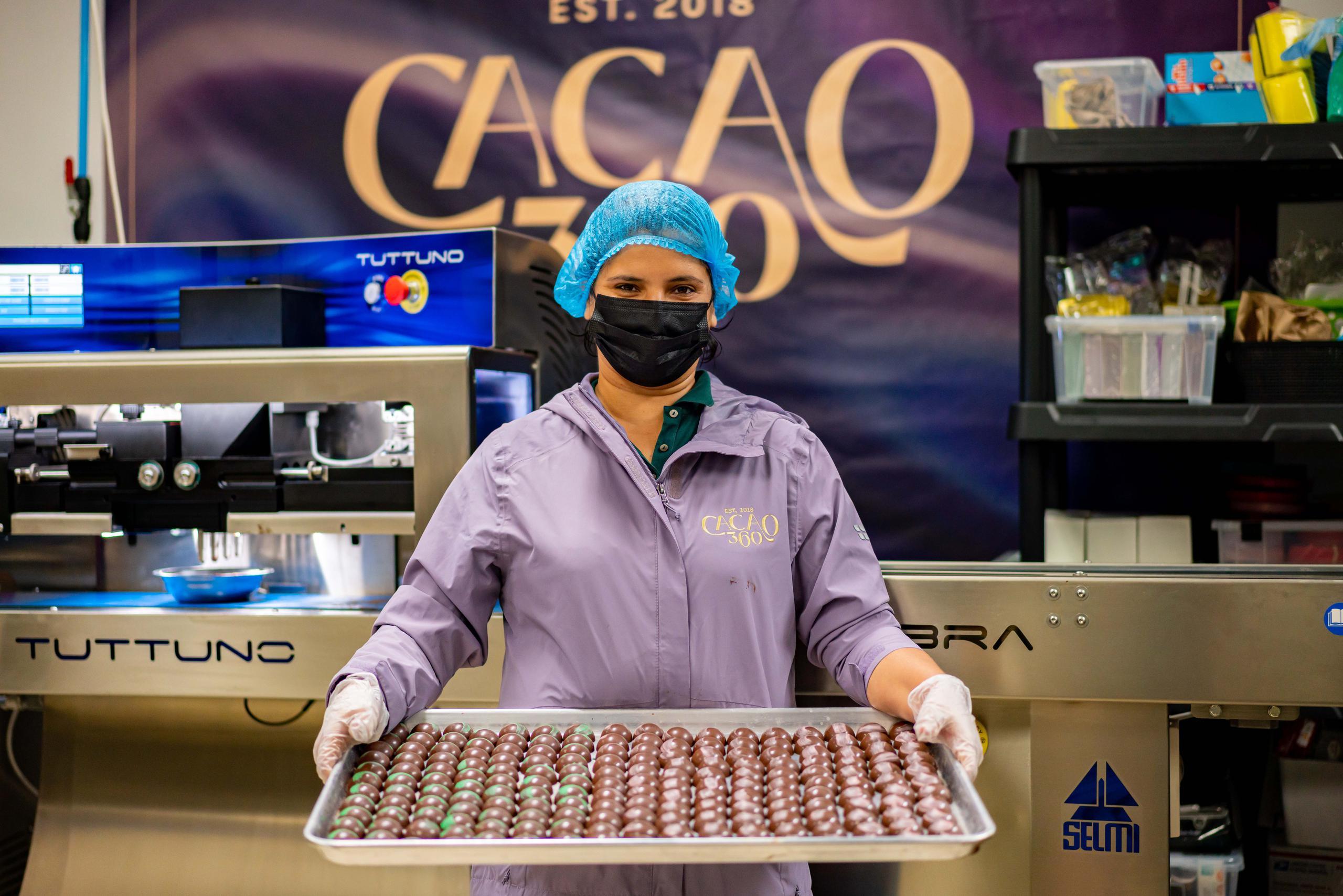 Cacao 360 es una marca de productos de cacao de alta calidad todo hecho en Puerto Rico. 