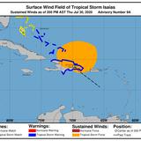 Eliminan el aviso de tormenta tropical para Puerto Rico