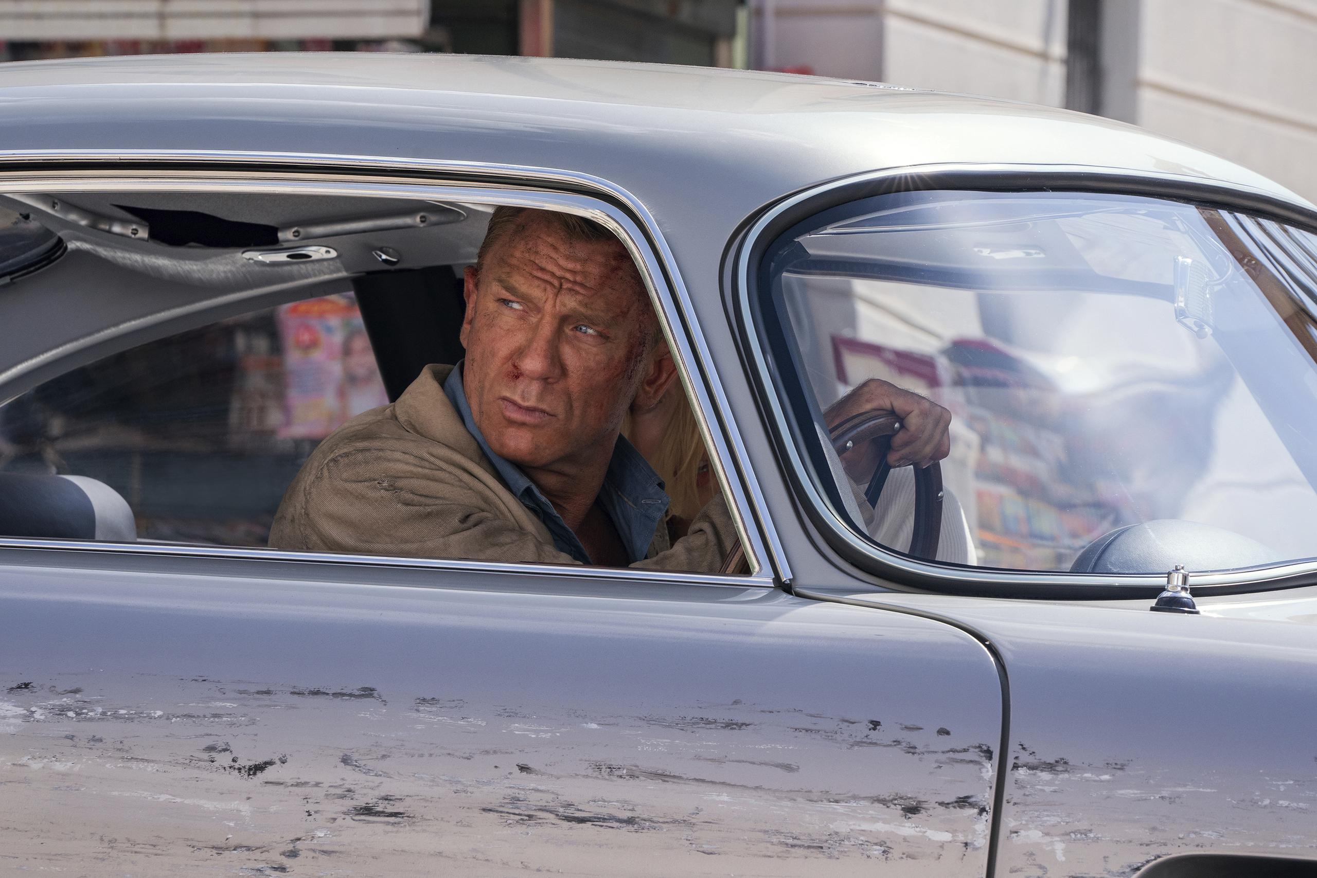 Daniel Craig protagonizó las últimas cinco películas del agente 007, siendo "No Time to Die", la más reciente.