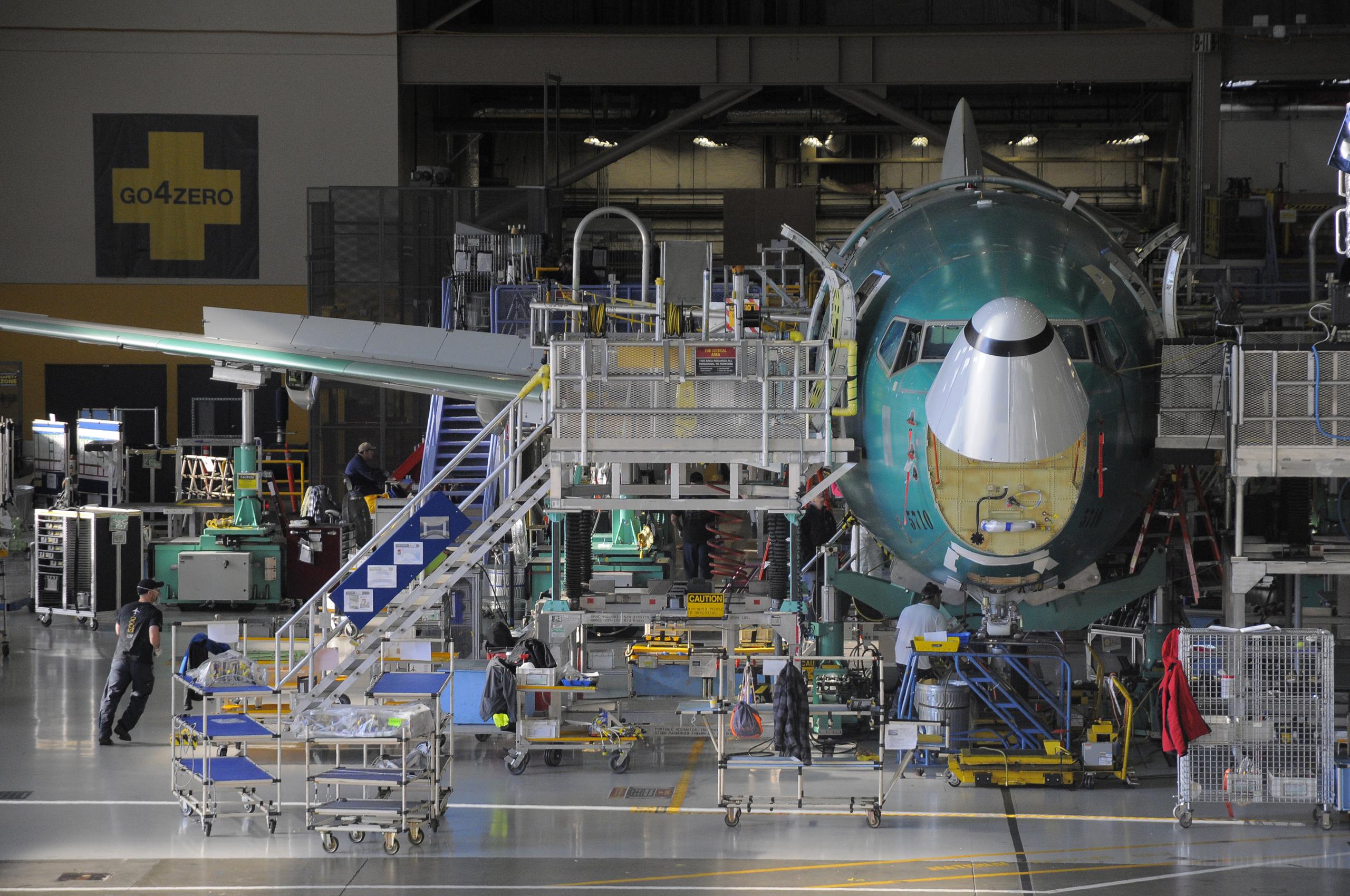 Boeing es uno de los mayores fabricantes de Estados Unidos.