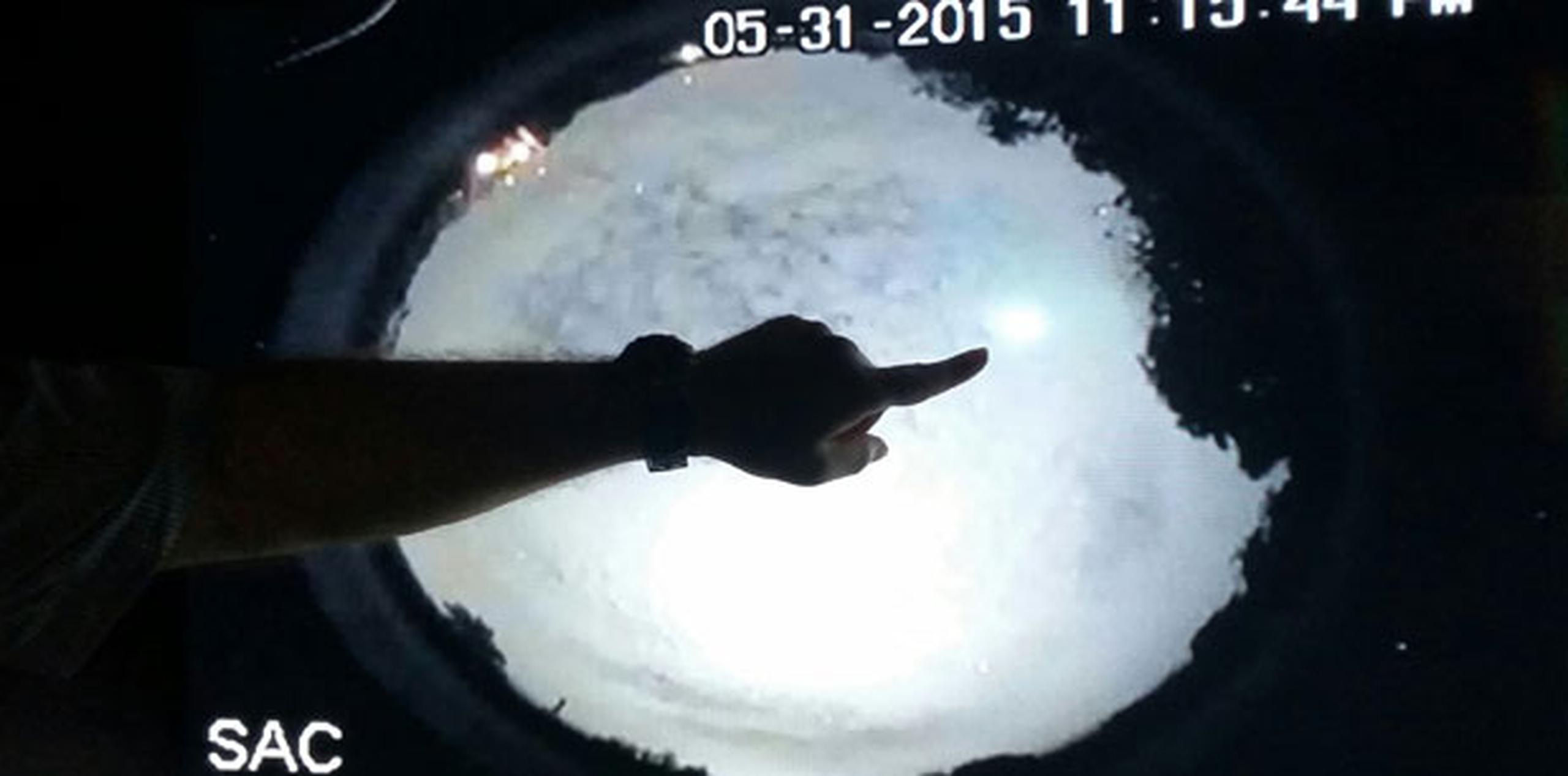 La Sociedad de Astronomía del Caribe confirmó que en estos momentos revisan imágenes del evento y preliminarmente dijo a Primera Hora que podría tratarse de un meteoro. (Suministrada)