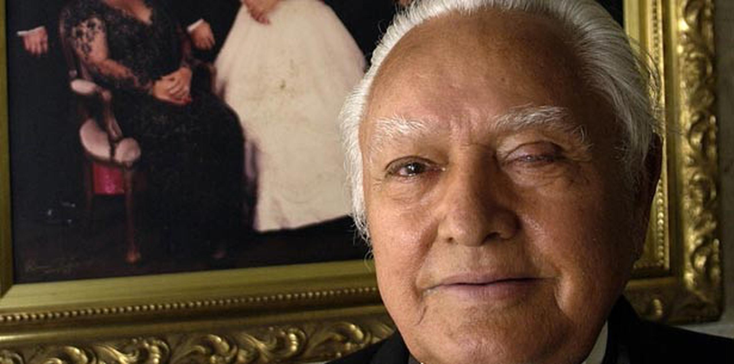 Don Luis López falleció ayer. Tenía 85 años. (Archivo)