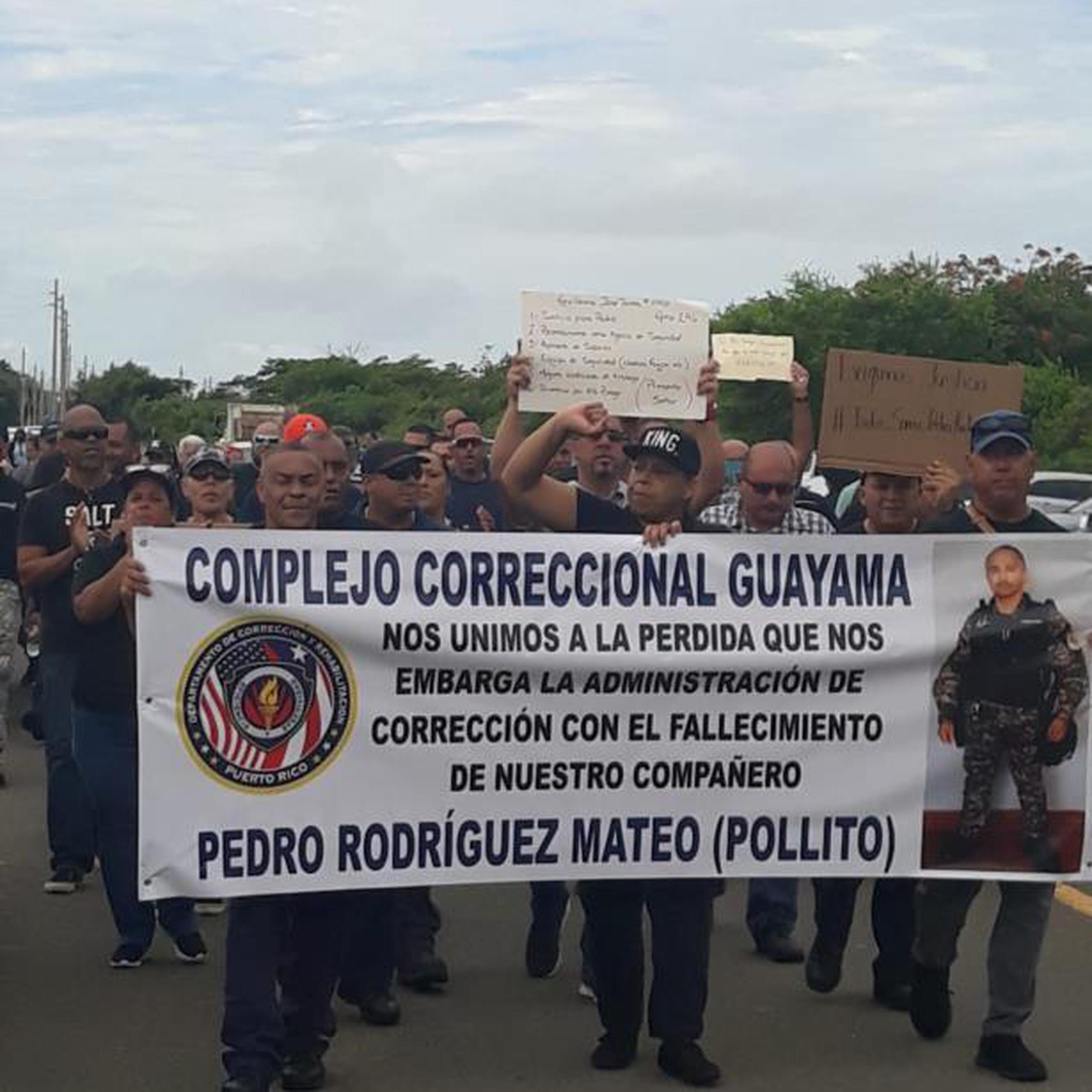 Oficiales de custodia paralizan cárcel de Guayama Primera Hora