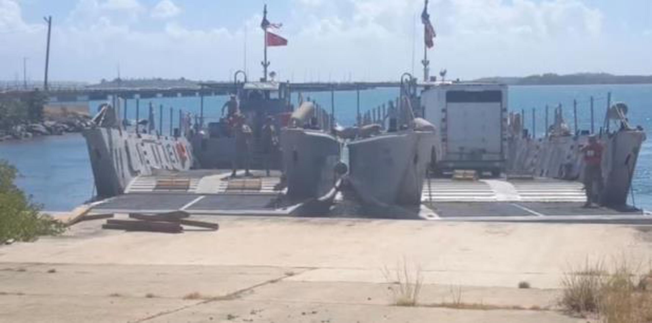 Esperan en breve la segunda nave de la Guardia Nacional en Vieques