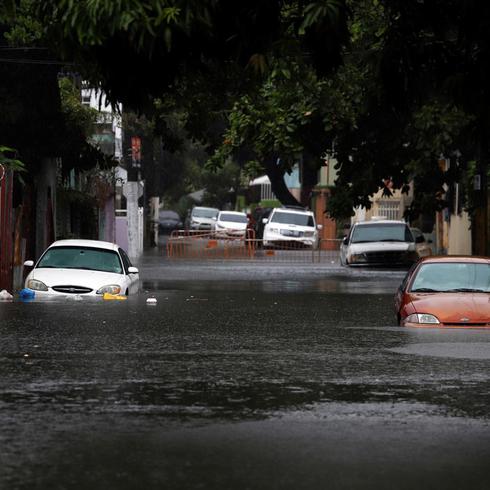 La hora del tiempo: hay riesgo de inundaciones hoy por paso de onda tropical