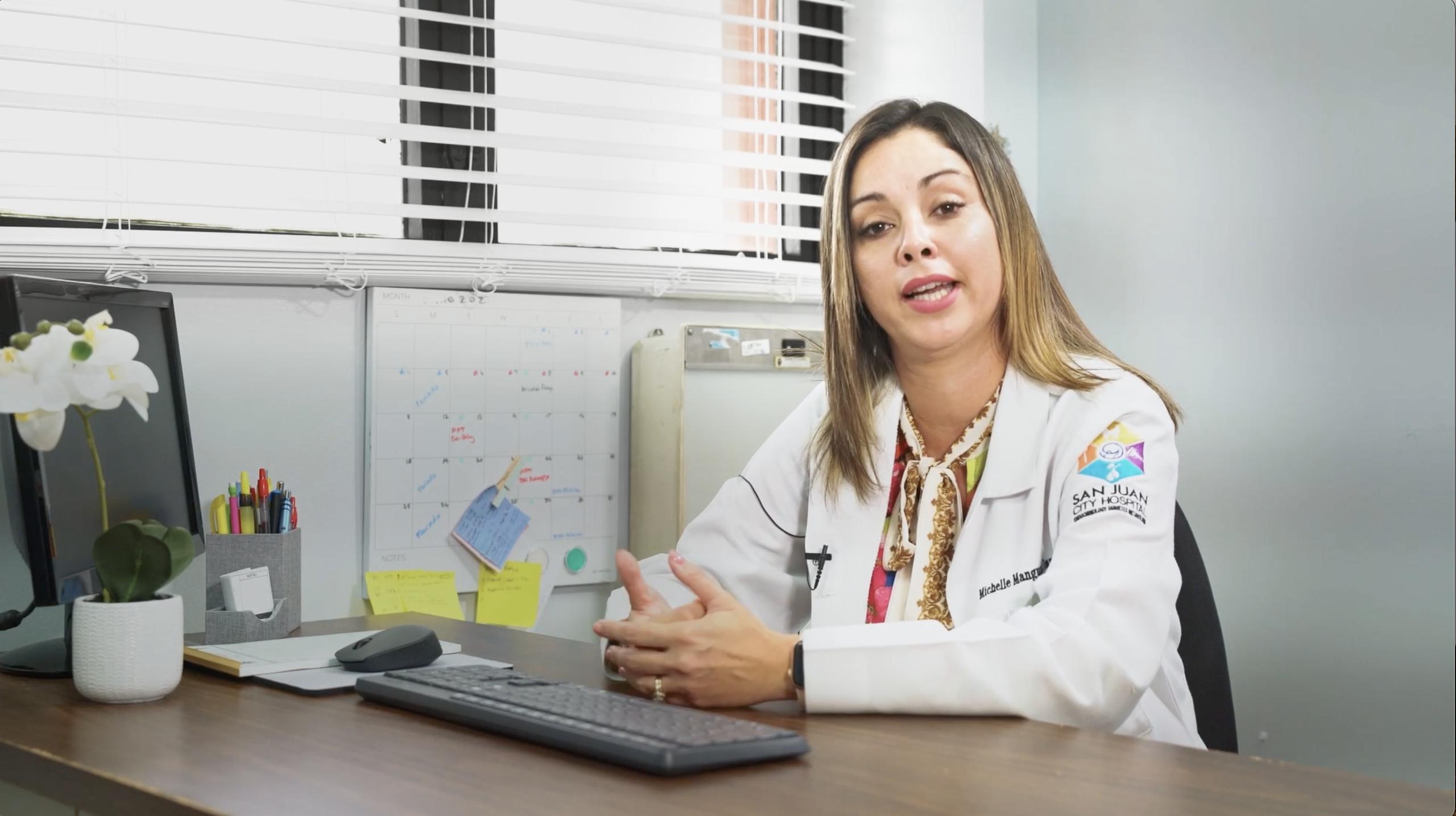 Doctora Michelle Mangual, endocrinóloga