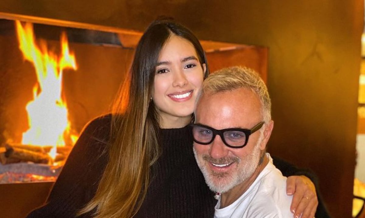 Gianluca Vacchi and Sharon Fonseca reveal that their baby was born with a split palate