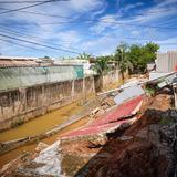Municipios buscan reponerse de la destrucción causada por las lluvias