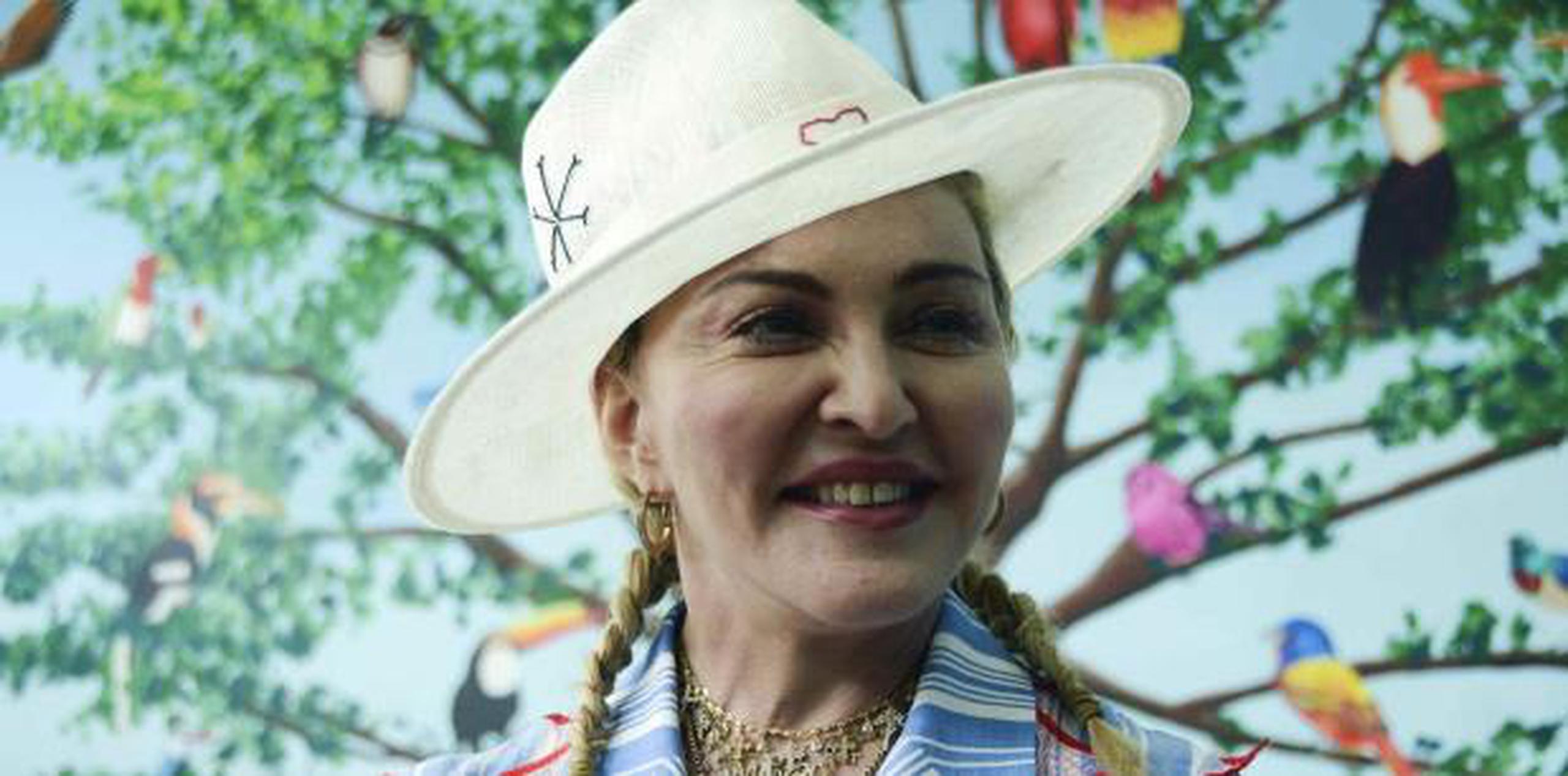 Madonna cumplirá 60 años el 16 de agosto. (AP / Thoko Chikondi)
