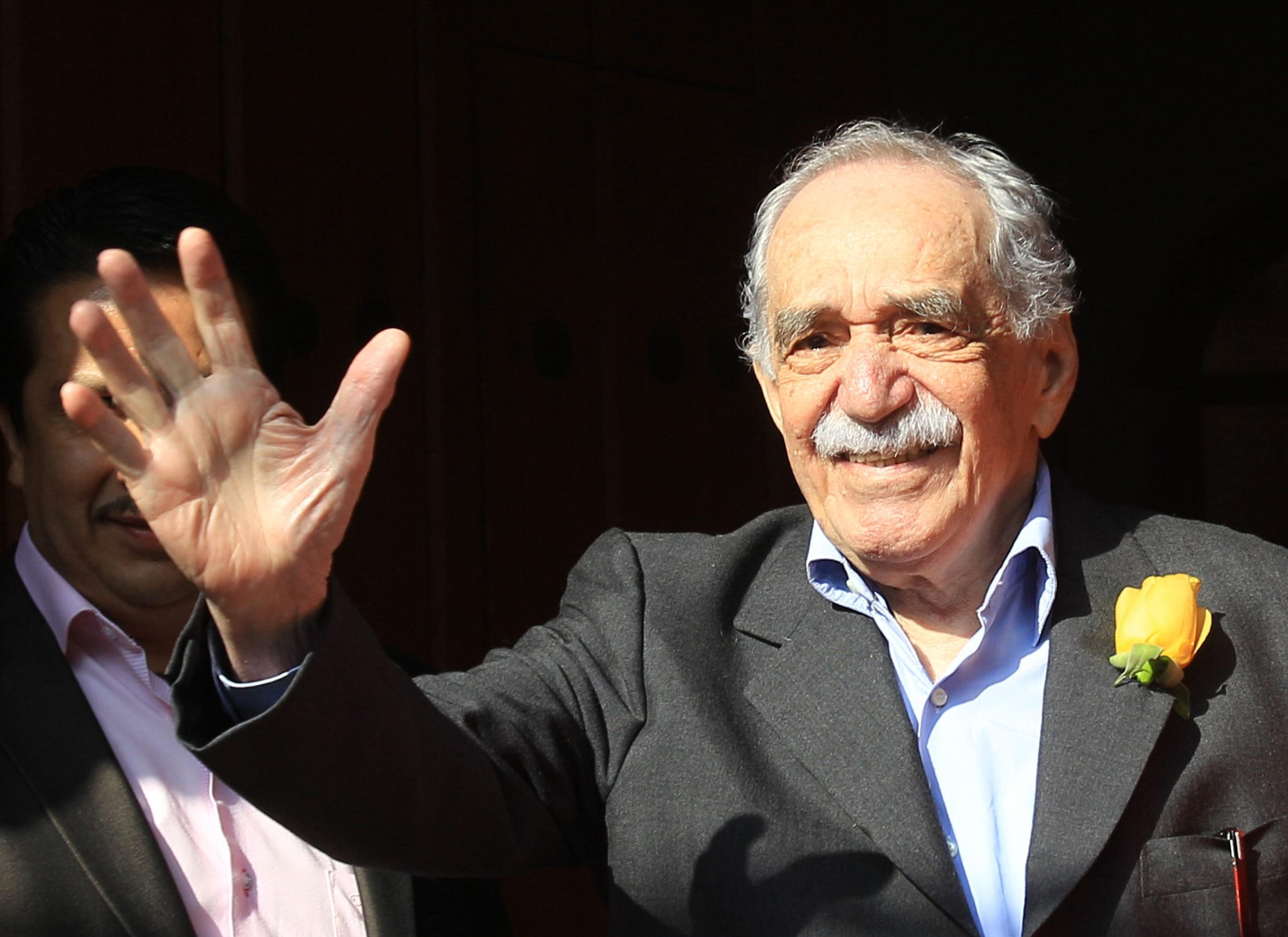 El fallecido escritor colombiano Gabriel García Márquez.