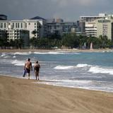 Cuidado en la playa: se esperan corrientes marinas peligrosas durante el fin de semana