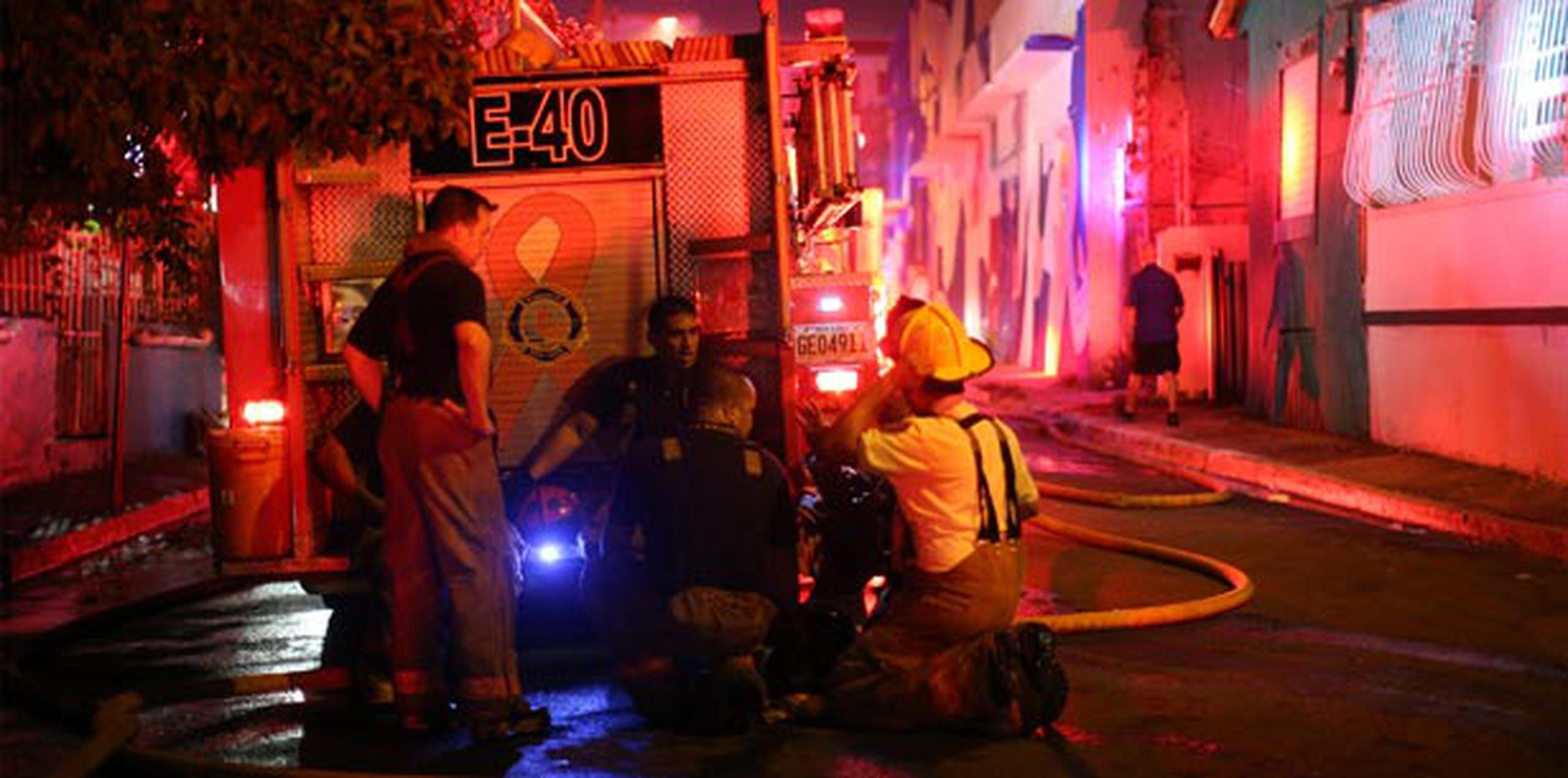 Fuego afecta cuatro casas y un negocio en Santurce Primera Hora