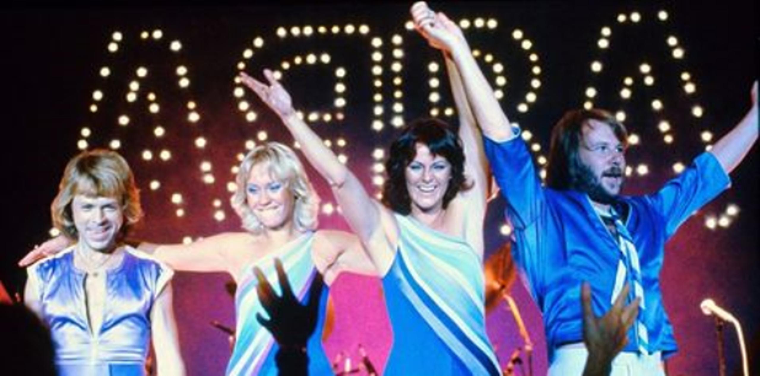 ABBA ha vendido más de 400 millones de discos. (Facebook)