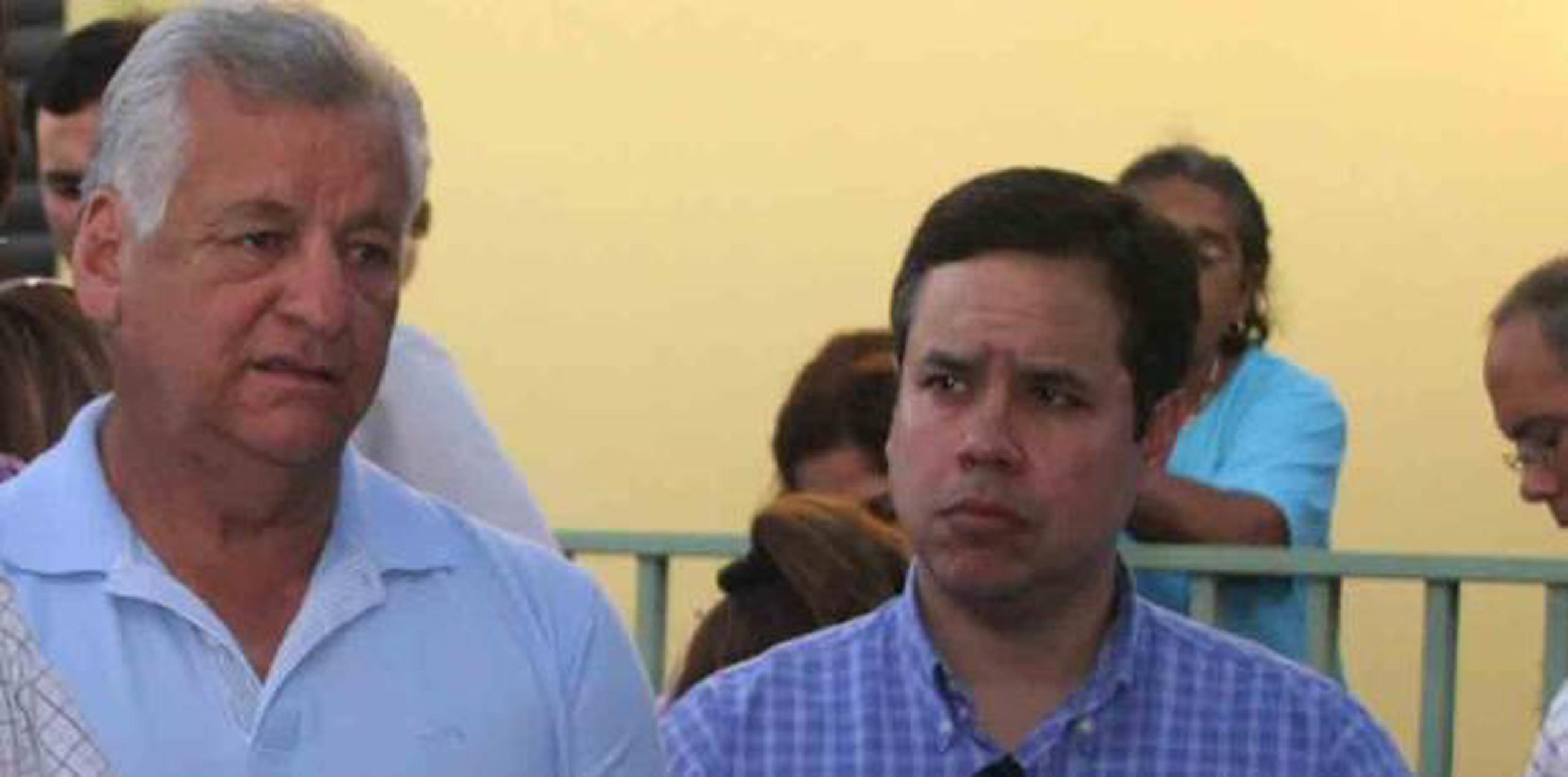 Romero, aquí con O'Neill, "tiene que rendir muchas explicaciones", dijo el líder pipiolo de San Juan, Adrian González (archivo)