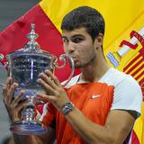 Carlos Alcaraz planta la bandera como el próximo gran fenómeno del tenis masculino