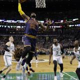 LeBron James superó a Jordan y Cleveland alcanzó el título del Este