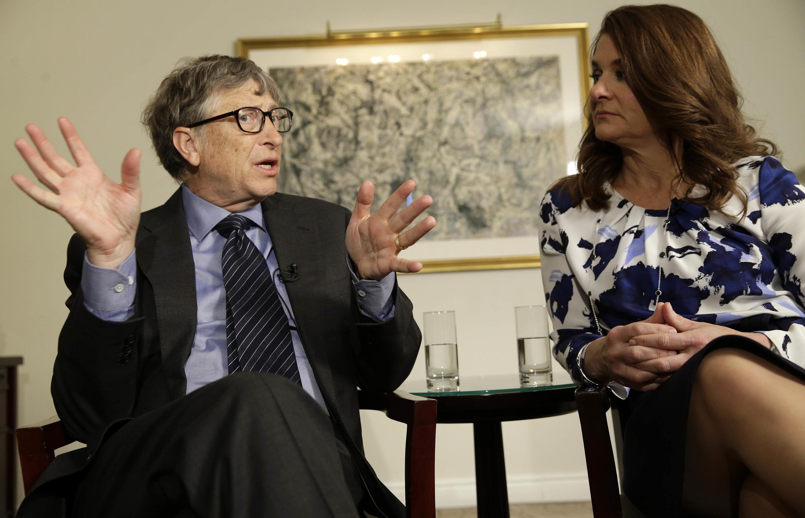 Gates se distancia así de otros líderes tecnológicos de Silicon Valley, incluidos los responsables de Google, Facebook y Twitter, que han respaldado a Apple en su pulso con el Gobierno. (AP)
