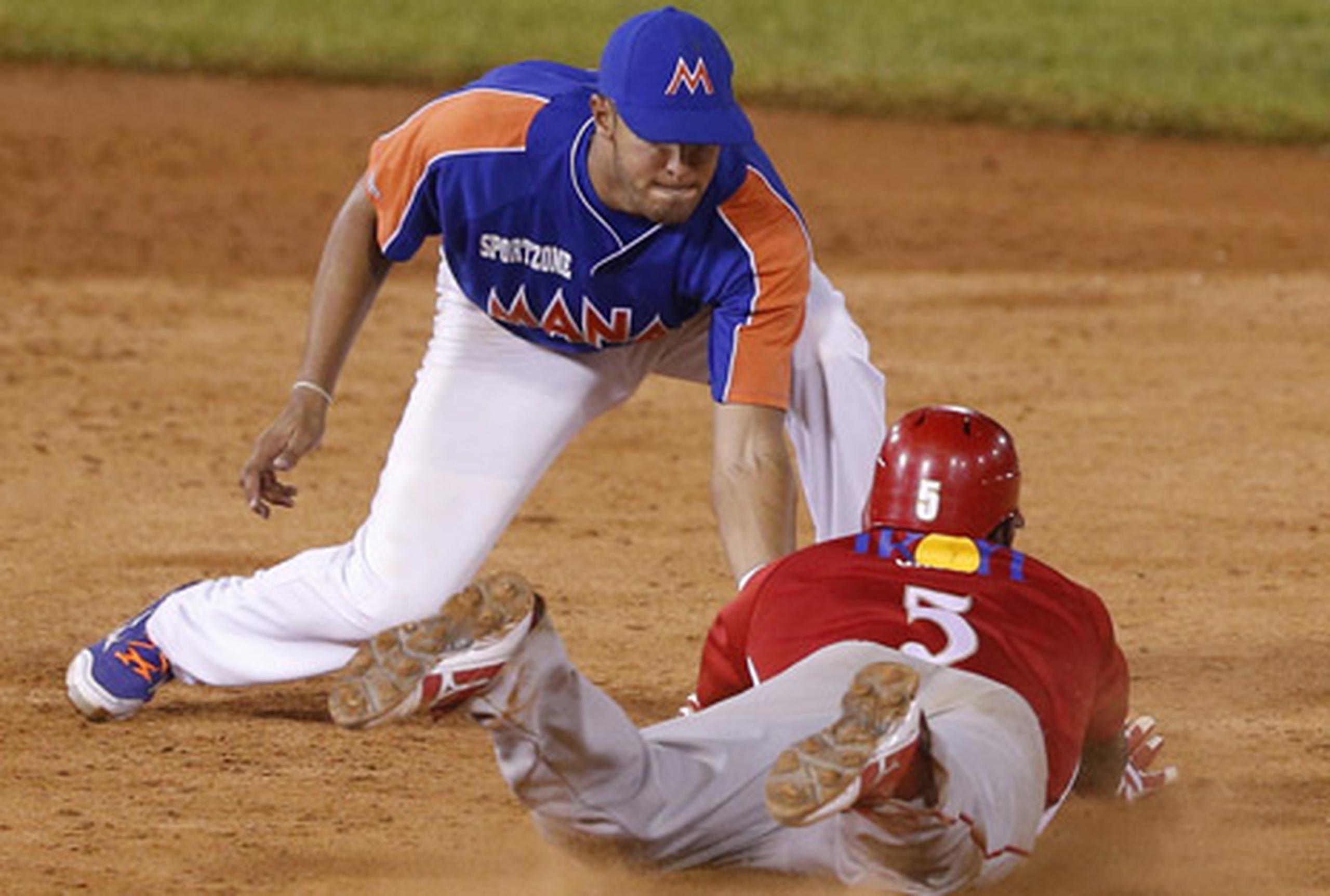 Clave hit de Wilberto Ortiz en triunfo de Manatí Primera Hora