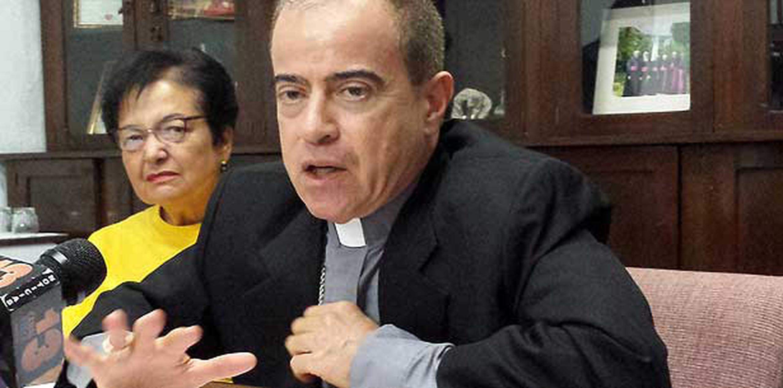 El arzobispo Roberto González Nieves le pidió al pueblo que se una en oración “por el pueblo de Dios y por la Diócesis de Arecibo. (gerald.lopez@gfrmedia.com)