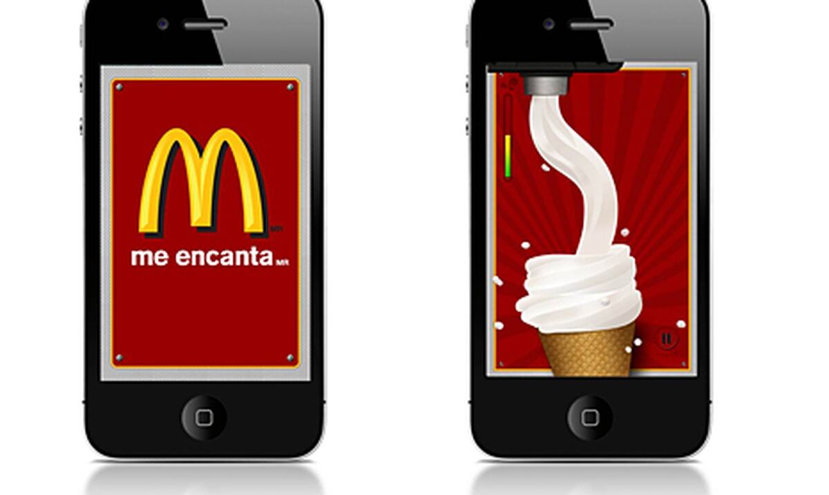 McDonald’s lanza aplicación para iPhone, iPad y iPod - Primera Hora