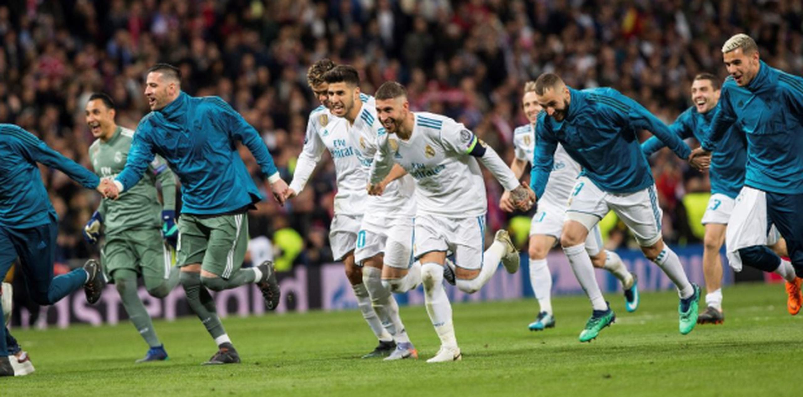 El Madrid sigue marcando hitos en la máxima competición europea a nivel de clubes. (EFE)