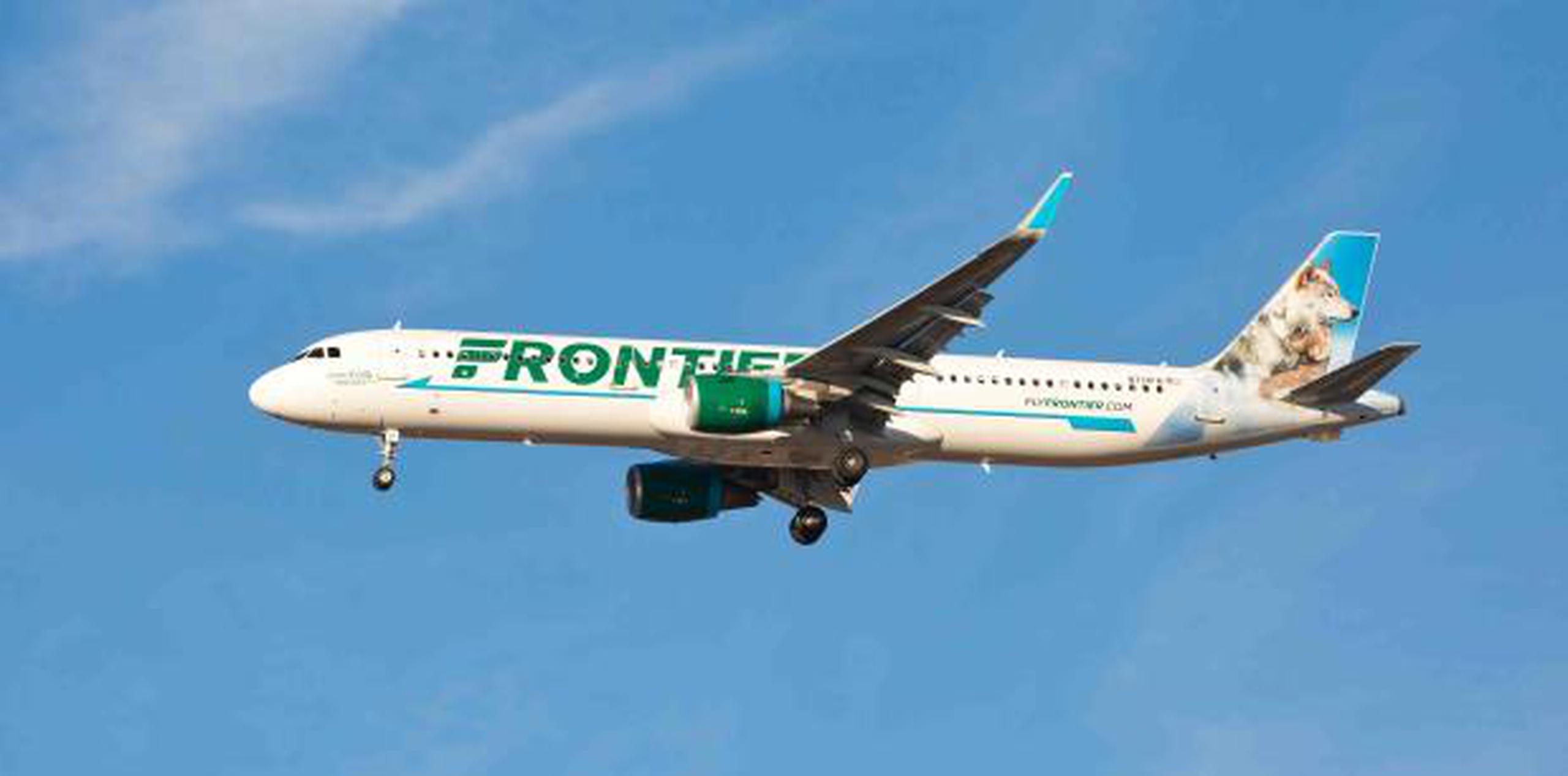 Frontier usará un avión Airbus A321 para la nueva ruta. (Shutterstock)