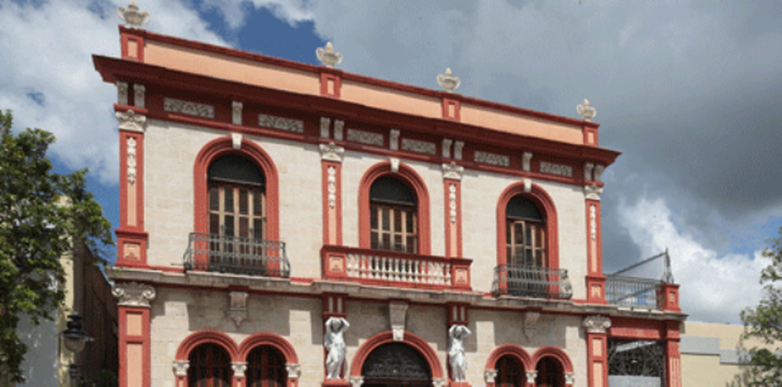Casa Armstrong Poventud, actual sede del Instituto de Cultura en Ponce (ARCHIVO)