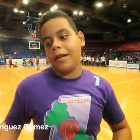 Juegos de Puerto Rico: Baloncelista con autismo habla de su participación