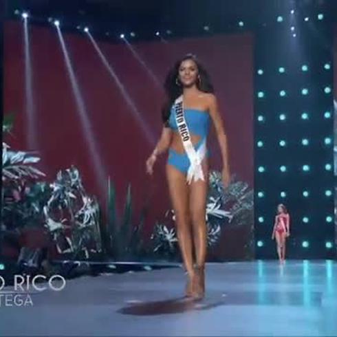 Mira la actuación de Kiara Liz Ortega en la preliminar de Miss Universe