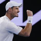 Continúa la magia de Andy Murray en el Abierto de Australia