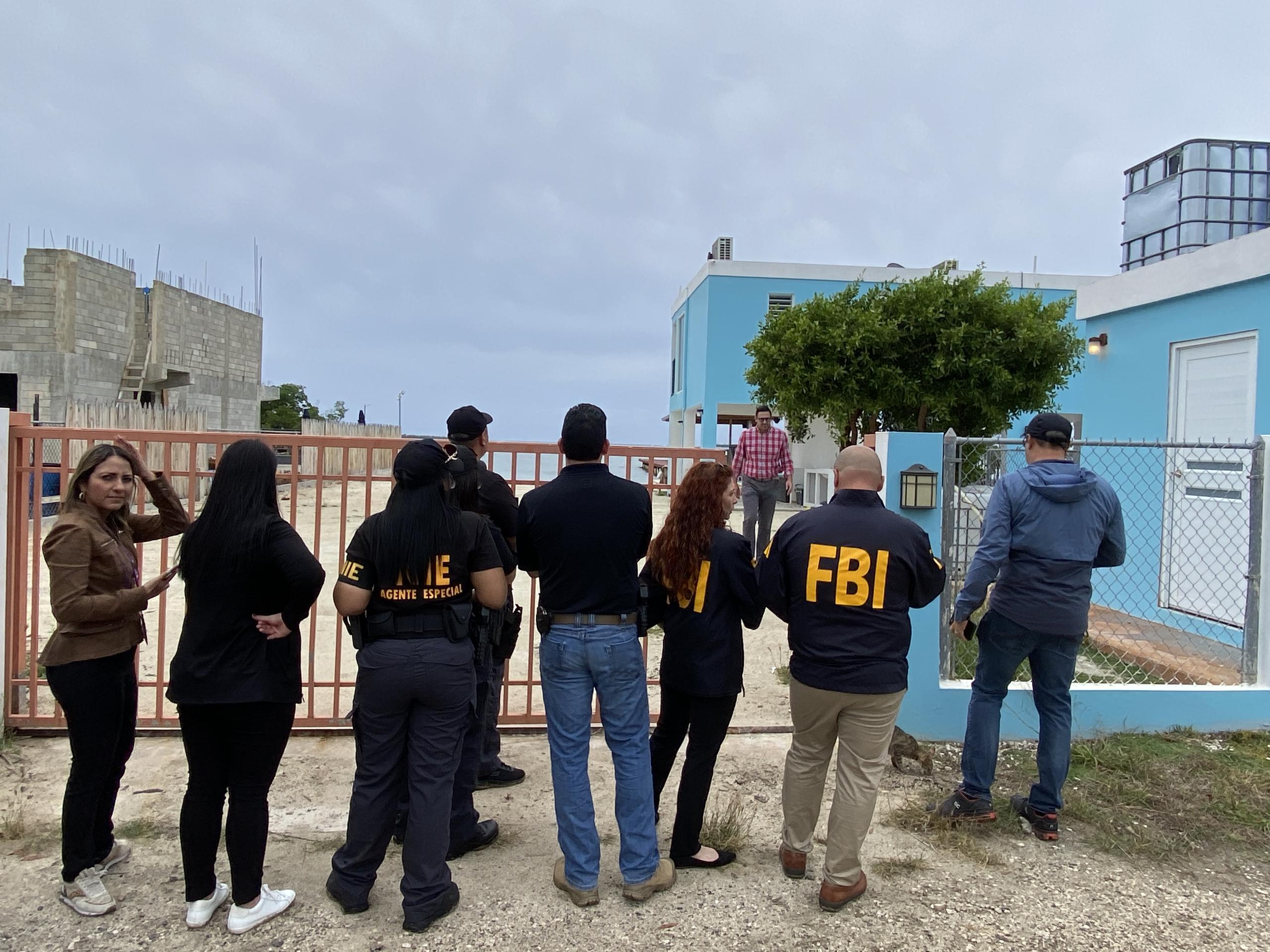 El año pasado, oficiales de distintas agencias federales llevaron a cabo una inspección en Bahía de Jobos, Salinas.