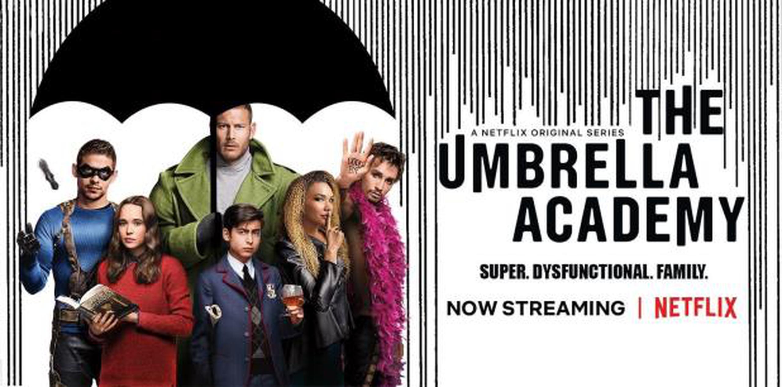 The Umbrella Academy, personajes | "The Umbrella Academy" fue estrenada el viernes 15 de febrero por Netflix a nivel mundial. (Facebook)