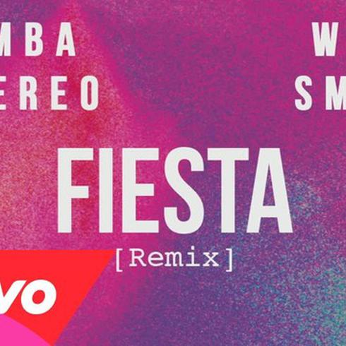 Bomba Estéreo, Will Smith - Fiesta (Remix) 