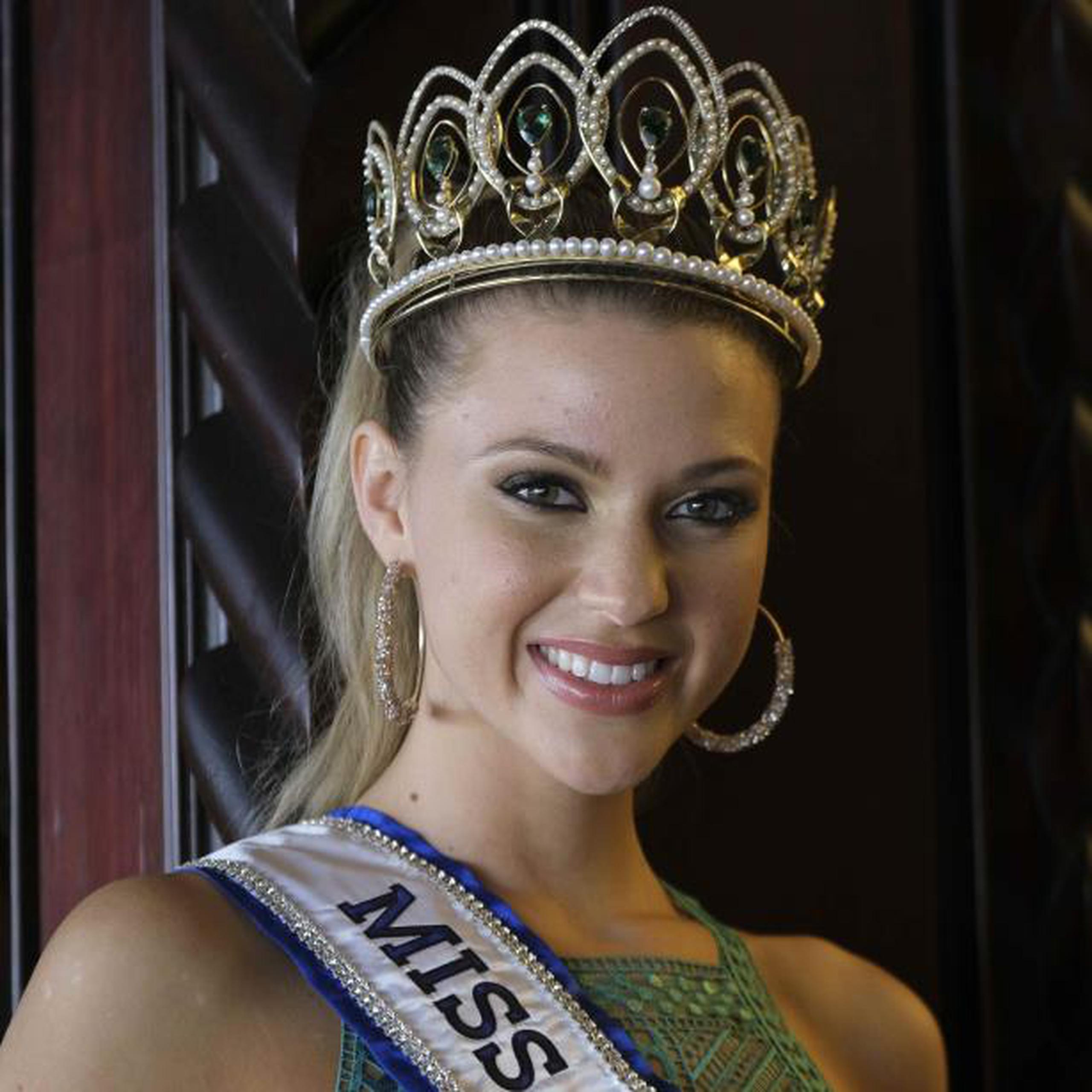 Madison Anderson Berríos es la Miss Universe 2019. (Archivo)