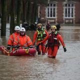 Primera tormenta del año deja tres muertos y graves inundaciones en Europa 