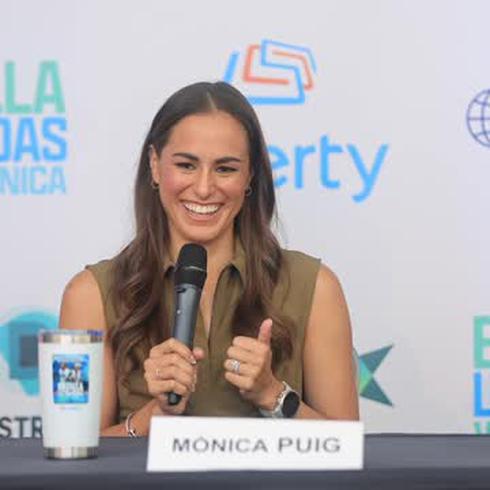 Mónica Puig y Venus Williams prometen "gran evento con muchas sorpresas"