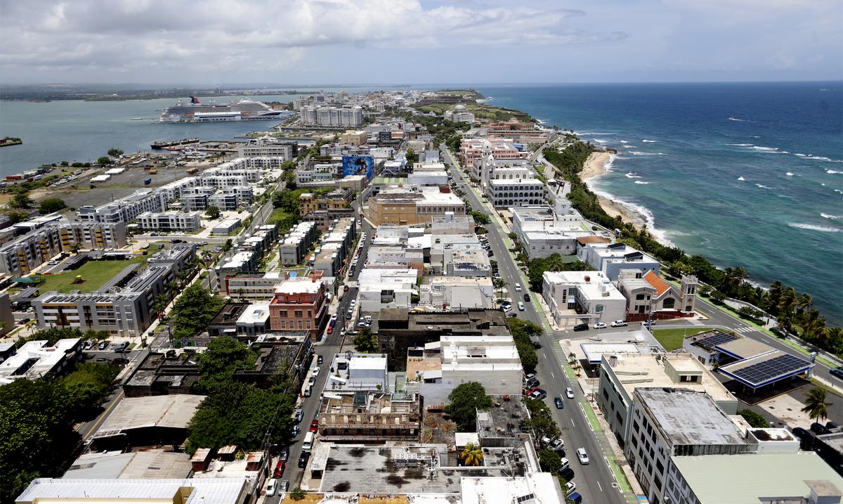 Grooming is progressing at full speed in Puerto Rico