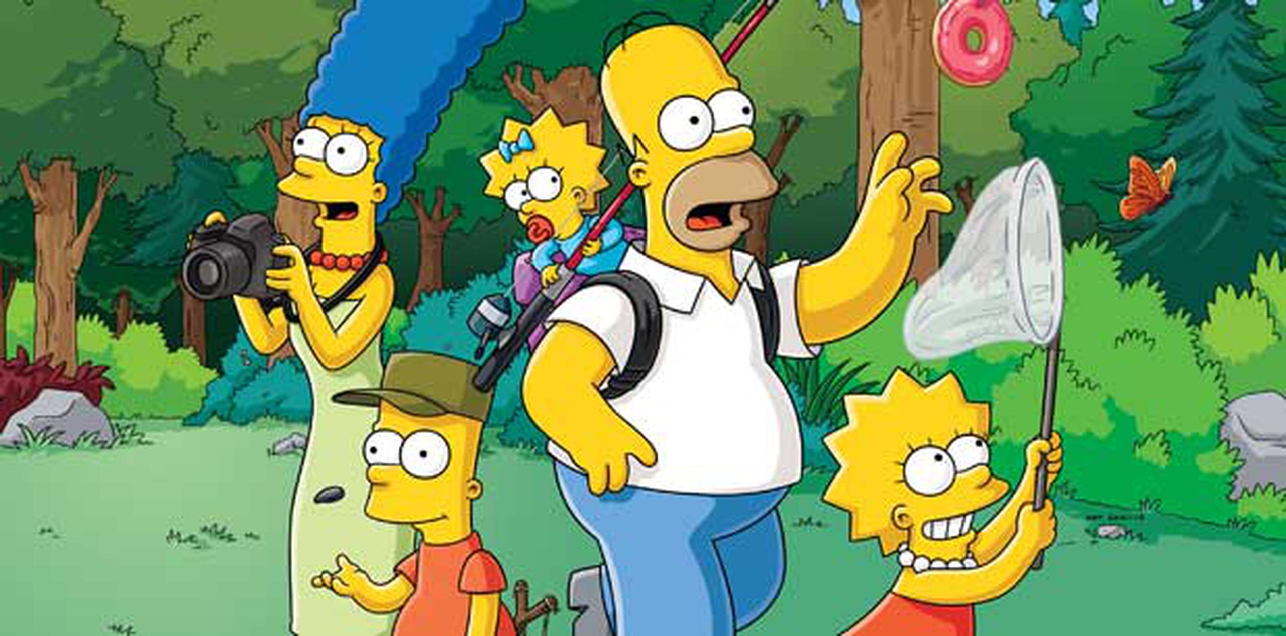 La historia de Springfield y la familia Simpson es la serie televisiva nocturna de ficción más longeva en Estados Unidos. (AP)