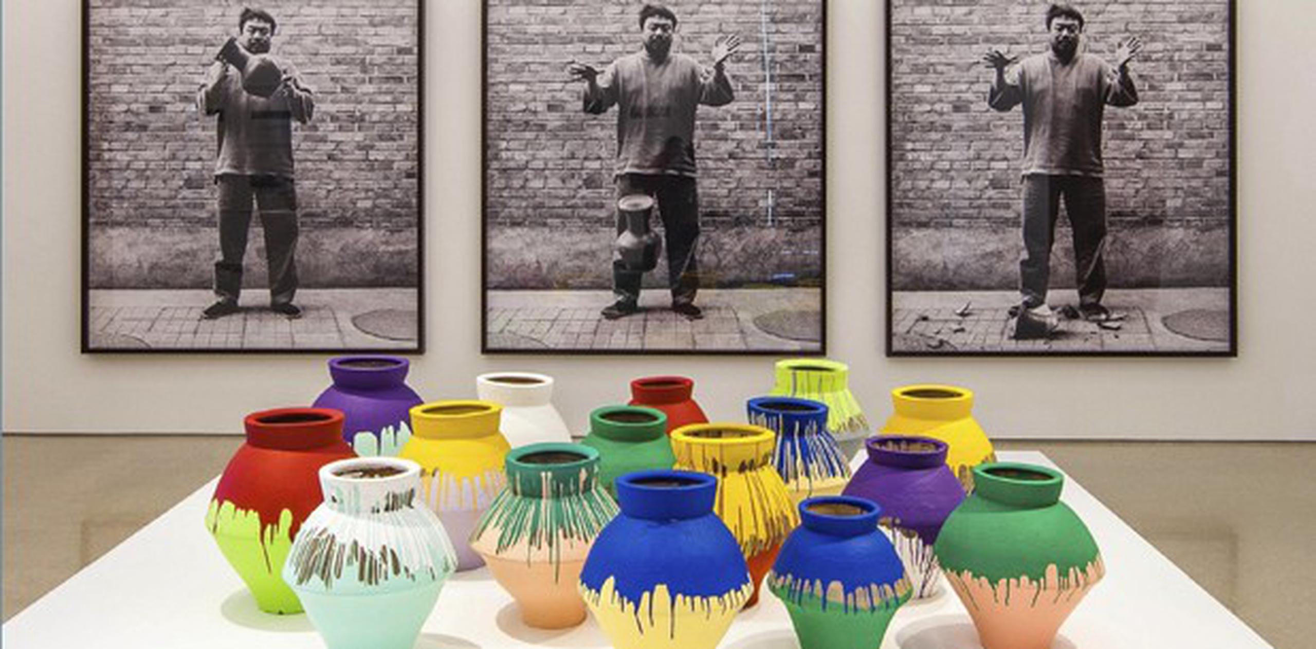 Fotografía facilitada por el Museo de Arte Pérez que muestra la instalación del artista chino Ai Weiwei. (EFE)
