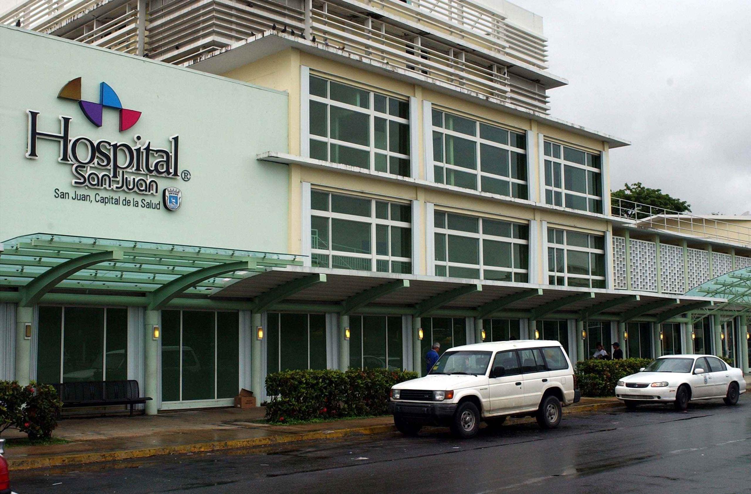 En la foto el Hospital Municipal de San Juan, en el Centro Médico de Río Piedras. (GFR Media)