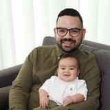 Ricky Deida agradece la oportunidad de ser padre