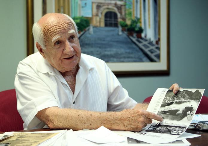 Bob Leith fue dueño de los Senadores de San Juan y miembro fundador del Pabellón de la Fama del Deporte Puertorriqueño.