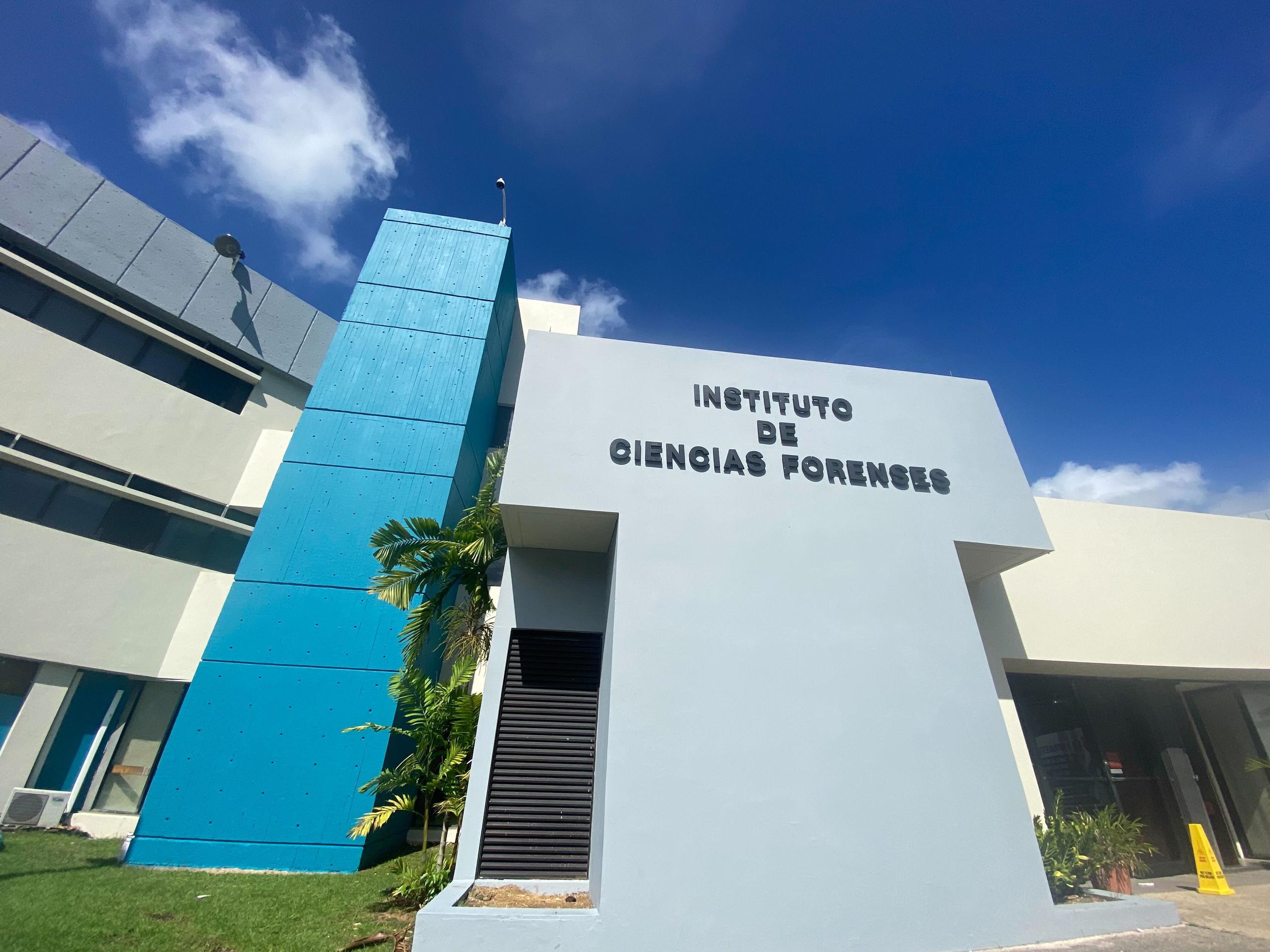 Sede del Instituto de Ciencias Forenses en San Juan.