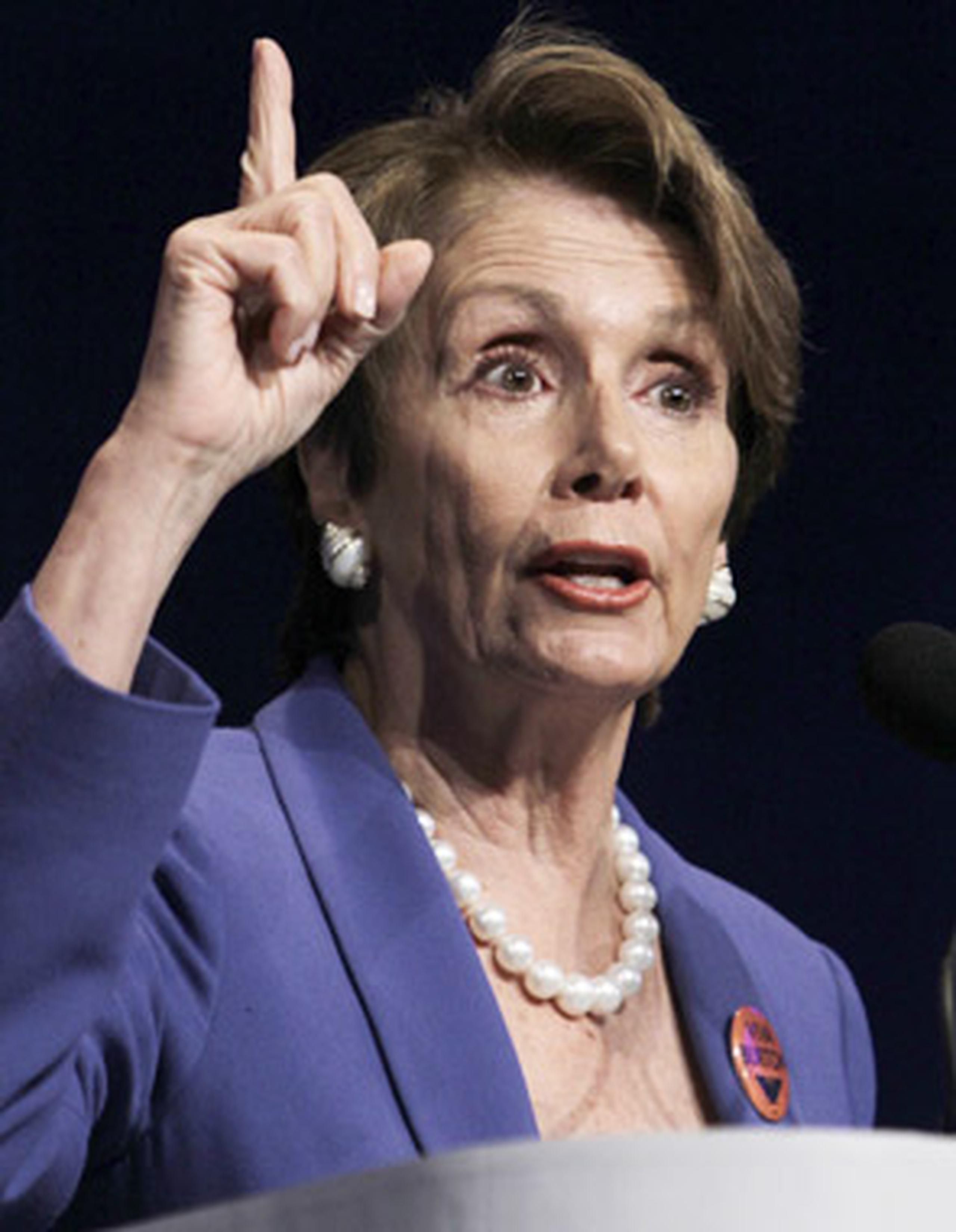 La líder demócrata Nancy Pelosi, dijo que "vamos a garantizar que se haga justicia". (Archivo/AP)
